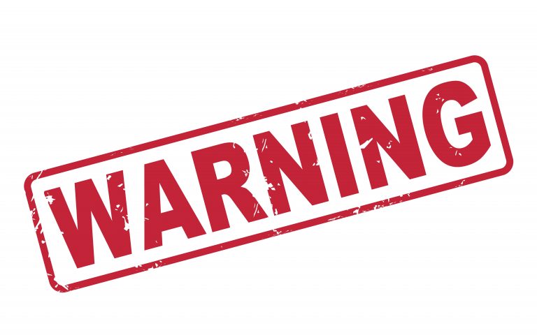 Warnings