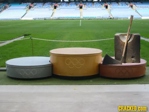 20 Ideas For Making the Olympics Kick Way More Ass