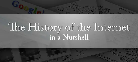 The History of the Internet in a Nutshell