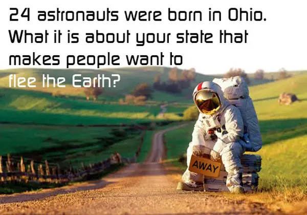 ohio astronounts