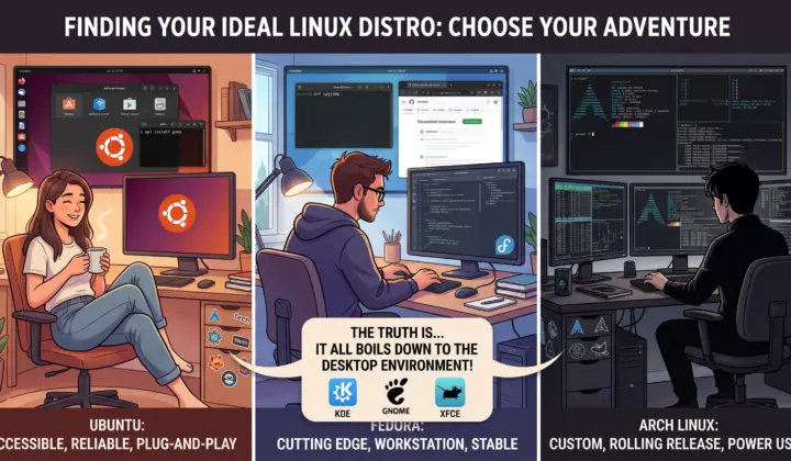 The Secret to Choosing a Linux Distro: It’s Not About the Distro at All