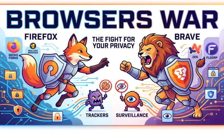 Reclaiming the Web: Why Brave, Firefox, and the New Wave of Privacy Browsers Matter More Than Ever