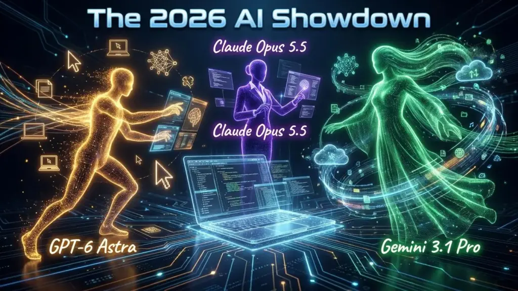 The 2026 AI showdown