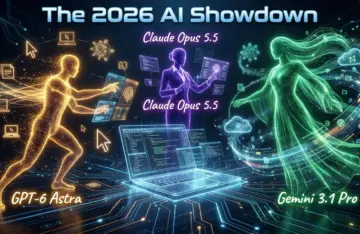 The 2026 AI showdown