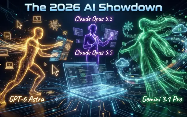 The 2026 AI showdown