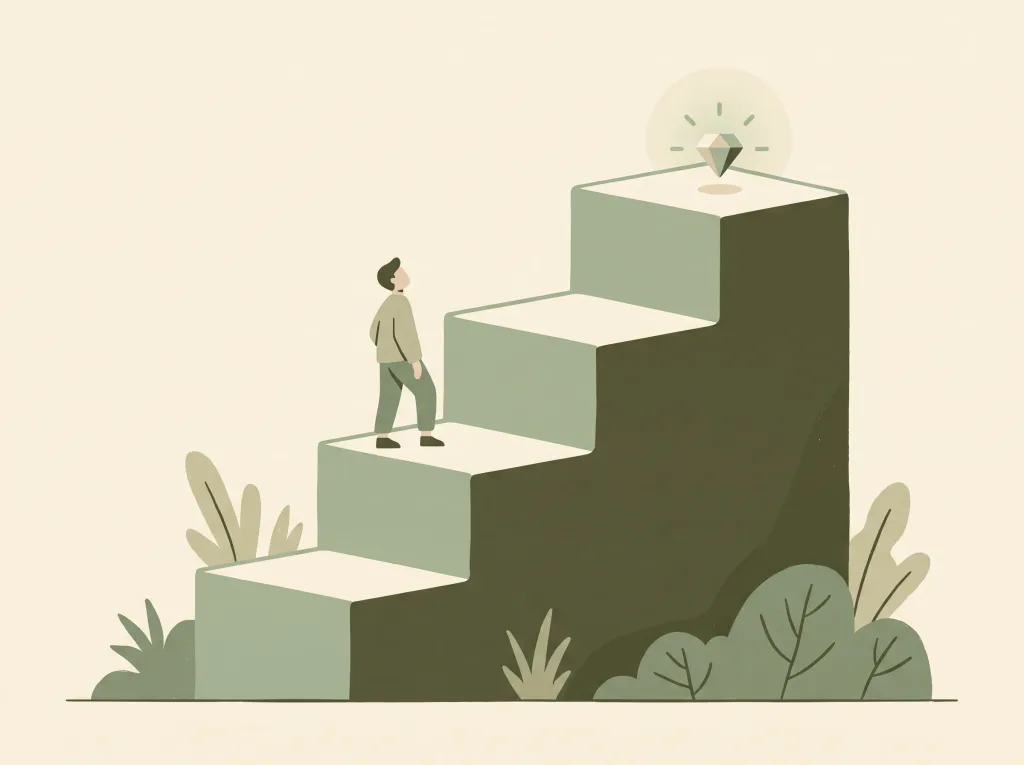 Illustration of the top AI model sitting out of reach on a higher subscription tier than Google AI Pro