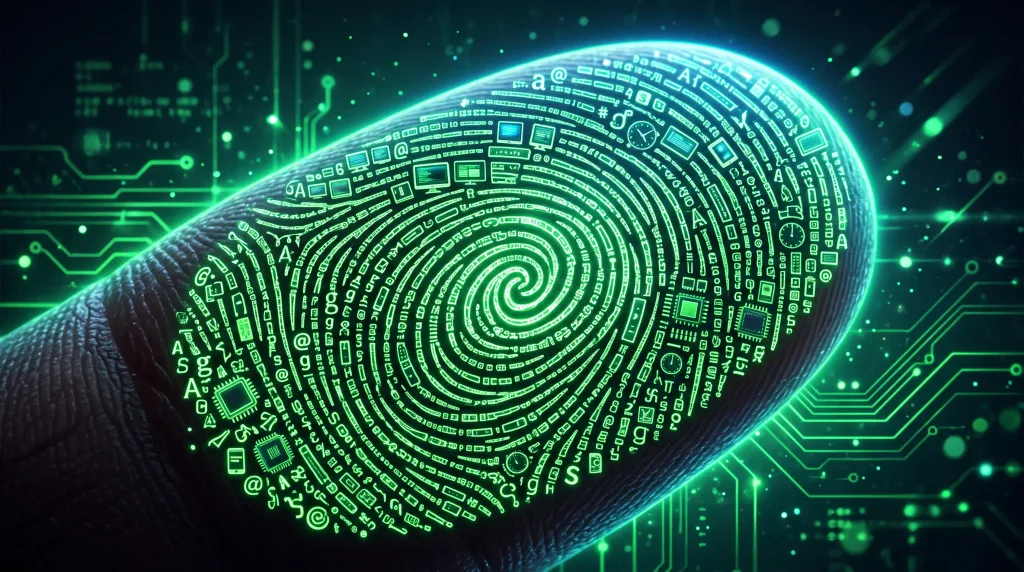 Browser fingerprint made of device signals, a hidden way online privacy is tracked