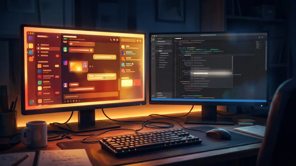 Two monitors contrasting the Gemini app with a greyed-out model menu, showing what Google AI Pro lost in Antigravity